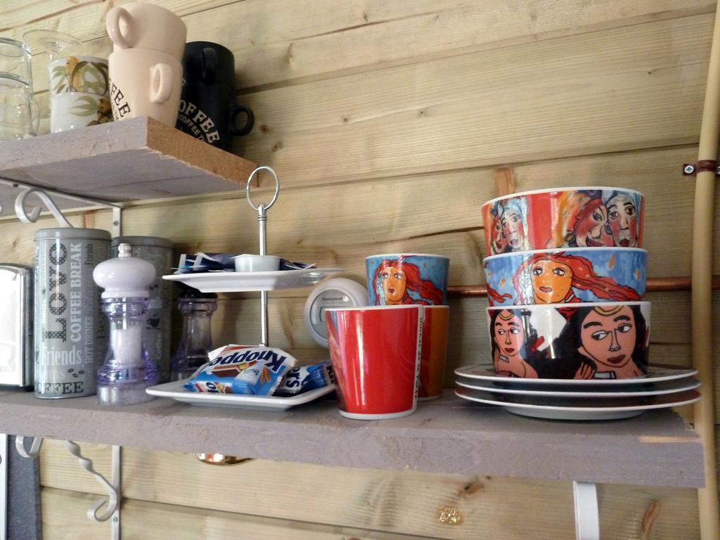 Bed En Breakfast De Pauw Wieringerwaard Camera foto