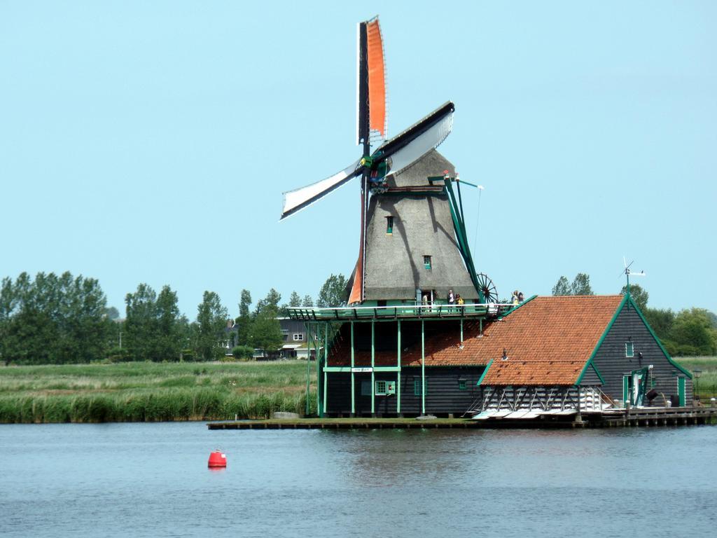 Bed En Breakfast De Pauw Wieringerwaard Esterno foto
