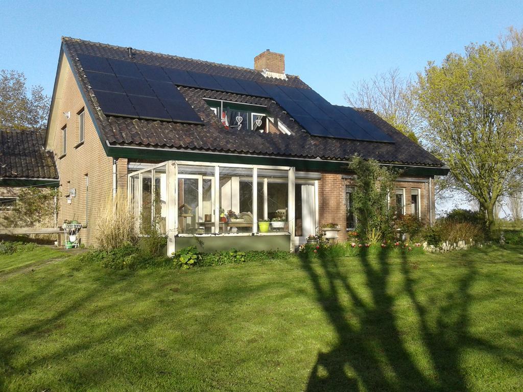 Bed En Breakfast De Pauw Wieringerwaard Esterno foto