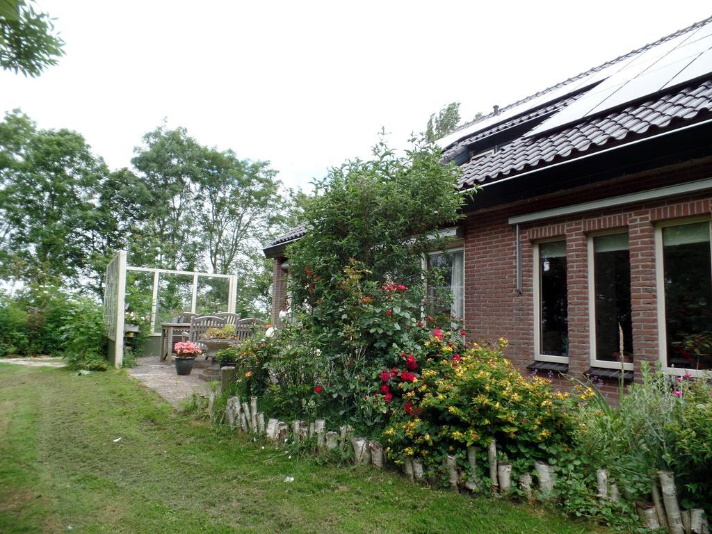 Bed En Breakfast De Pauw Wieringerwaard Esterno foto