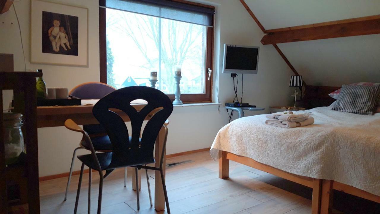 Bed En Breakfast De Pauw Wieringerwaard Esterno foto