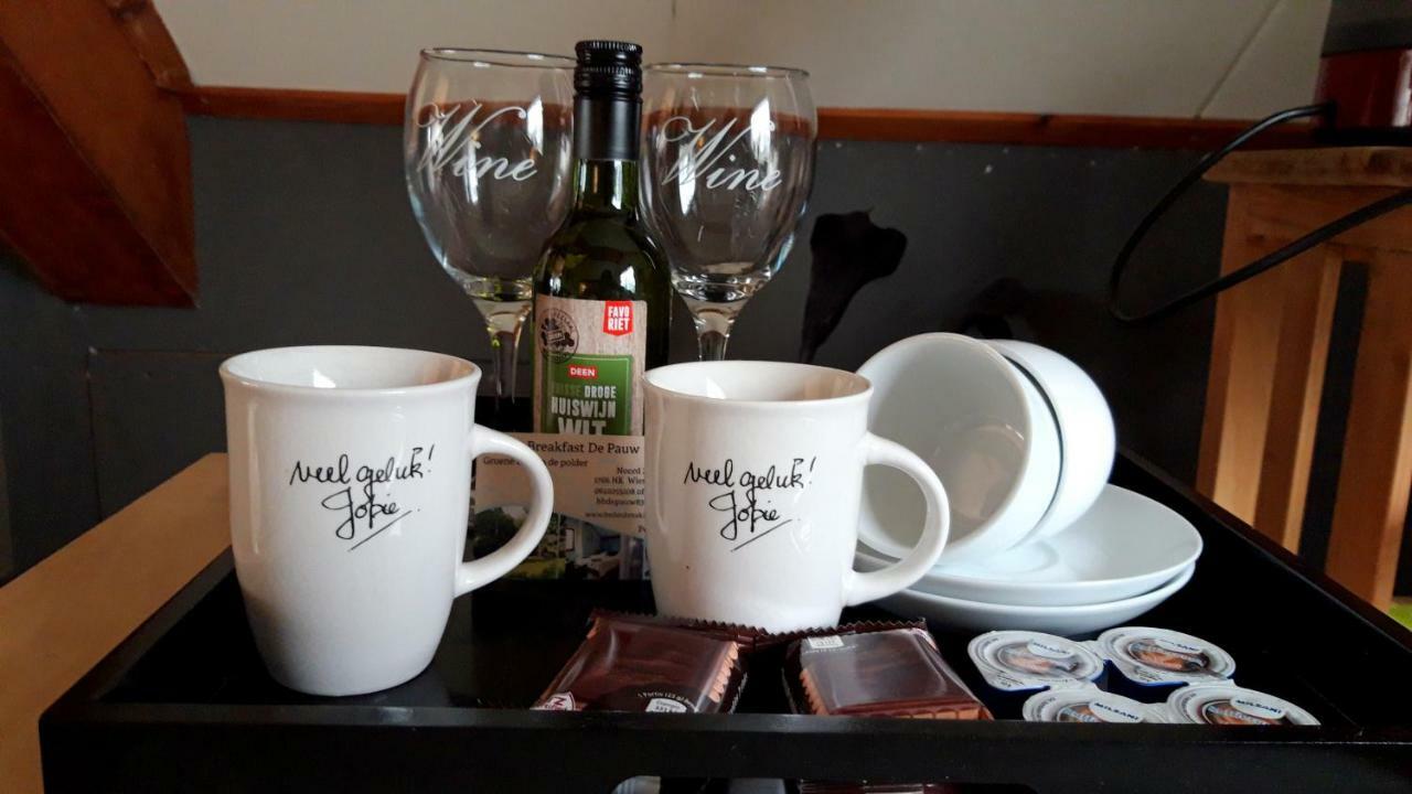 Bed En Breakfast De Pauw Wieringerwaard Esterno foto